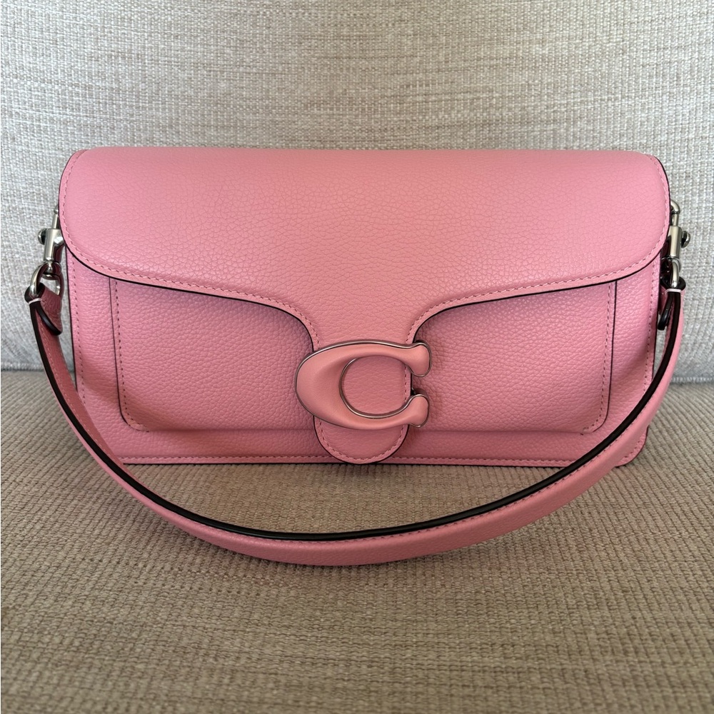 Coach Tabby 26 Flower Pink Shoulder Bag